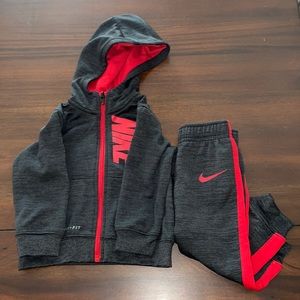 Nike Dri-Fit track suit